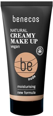 benecos Naturkosmetik - Natural Creamy Make Up - nude - 30 ml - vegan