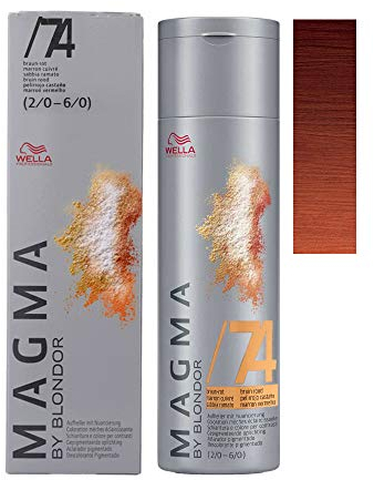 Wella Professionals Magma 74 braun-rot 120g