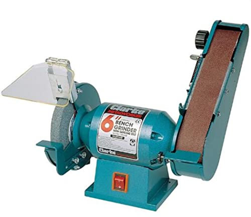 CLARKE METALWORK BENCH GRINDER/SAND BELT 6 inch