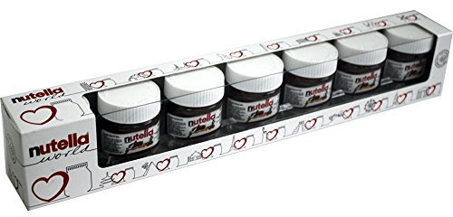 Ferrero Nutella Weekly, 1er Pack (1 x 210 g)