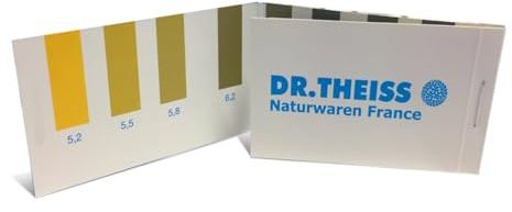 Alcabase papier indicateur ph 52 test