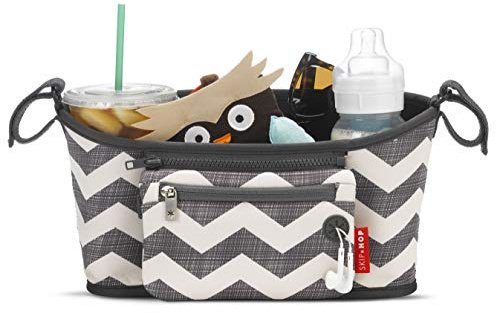 Skip Hop Kinderwagen-Organizer, Chevron