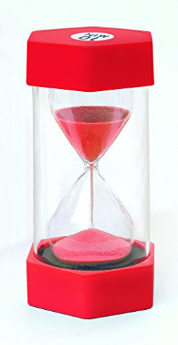 Maxi Sanduhr 10 Minuten - Schule - große Zahnputzuhr für Kinder