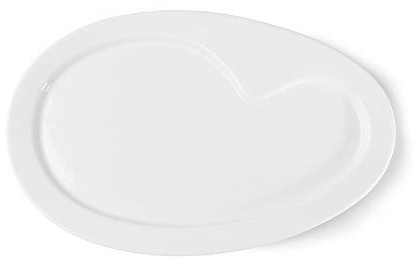 Porzellan Servier- Set-, & Snackplatte 27 cm