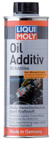 Liqui Moly Oil Additiv | 500 ml | Öladditiv | Art.-Nr.: 1013