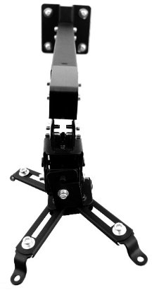 Video Supporto da soffitto per videoproiettore NERO PER ACER X1110