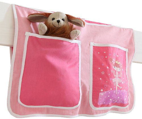 TiCAA Kinder Bett-Tasche für Hochbett und Etagenbett
