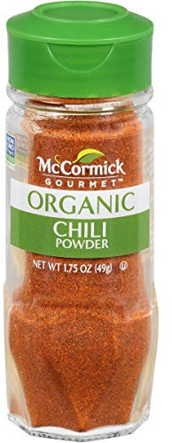 McCormick Gourmet Organic Chili Powder, 1.75 Oz