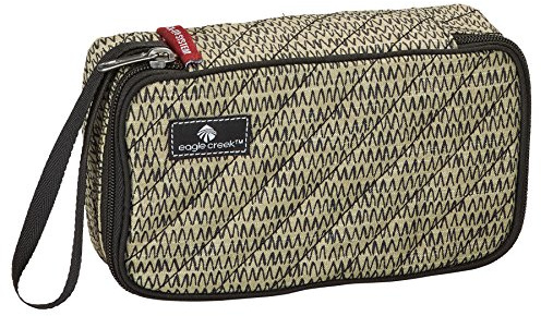 Eagle Creek Pack-it Original gesteppter Viertelwürfel, Größe XS, Wiederholung der Bräune, Einheitsgröße, Pack-it Gesteppter Viertelwürfel