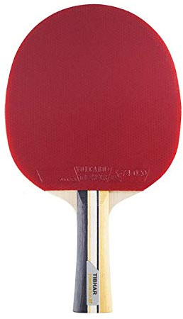 Tibhar Powercarbon XT Tischtennisschläger - TT-Schläger vielseitig und offensiv mit ITTF Genehmigung