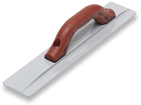 Marshalltown 16 Inch Magnesium Hand Float, Beveled End Mag Float, DuraSoft Handle, Cast Magnesium Blade, Concrete Tools, Made in USA, 145D