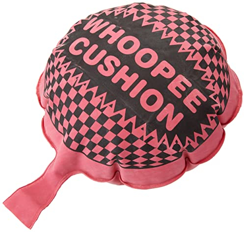 Tobar 10350 Classic Jokes WHOOPEE Cushion, Pink