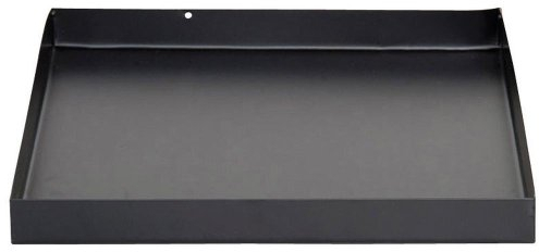 Esschert Design Bodenplatte, Bodenschutz für Feuerkorb oder Feuerstellen, quadratisch, ca. 32 cm x 32 cm x 3 cm