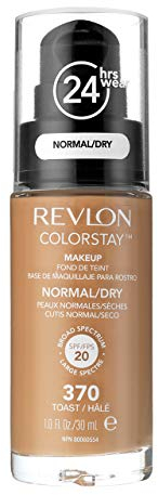 Revlon Colorstay 24Hrs Make-Up Spf 15 (370 Toast Hale - Combination To Oily Skin) 30ml