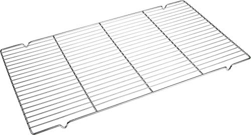 Dr. Oetker Griglia per Torte, Acciaio, Silber, 45 x 30 x 0,2 cm