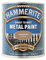 ICI Hammerite 5092964 Direct to Rust Metal Paint - Hammered Copper Finish 750ML