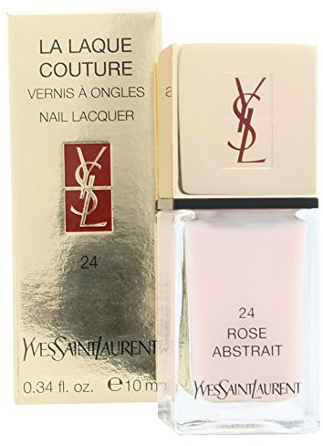 La Laque Couture 24-Rose Abstrait 10 Ml