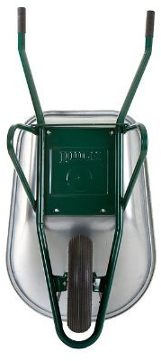 ALTRAD LIMEX Bauschubkarre 100l Liter Bodenplatte PU Vollgummi Vollgummirad ***NEU***