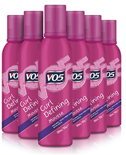 Alberto VO5 Smoothly Does it Curl Defining Mousse 200 ml - Pack of 6