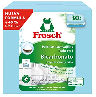 Frosch Geschirrspülmaschinentabletten Natriumhydrogencarbonat - 540 g