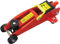 START - Wagenheber RH215 | Tragkraft 2000 kg | Länge 55 mm | Höhe 145–385 mm | Einfach zu bedienen | Praktisch für Auto Wartung und Notfall, Schwarz, Legierter Stahl