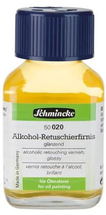 Schmincke Alkohol-Retuschierfirnis, 60 ml