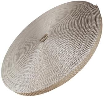 Mini Rolladengurt 14 mm Breite beige 50 Meter Rolle original ROLATEC