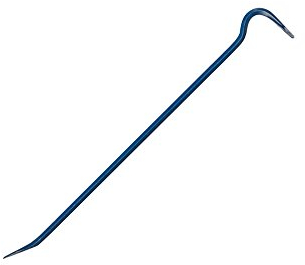 Nageleisen 600mm Stemmeisen Brechstange Nagelzieher Brecheisen Kuhfuß Stahl