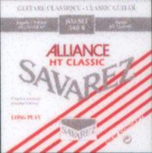 CUERDAS GUITARRA CLASICA - Savarez (540/R) Alliance Roja (Juego Completo)