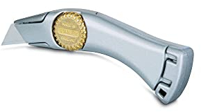 Stanley Messer Titan, feststehende Klinge, robustes Zinkdruckgehäuse, ergonomisches Design, InterLock, 1-10-550