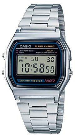 CASIO STANDARD Armbanduhren A158WA-1JF