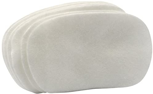 DRAPER fmr1 påfyllningsdynor för 24958 dammmask, blå, set 6 stycken