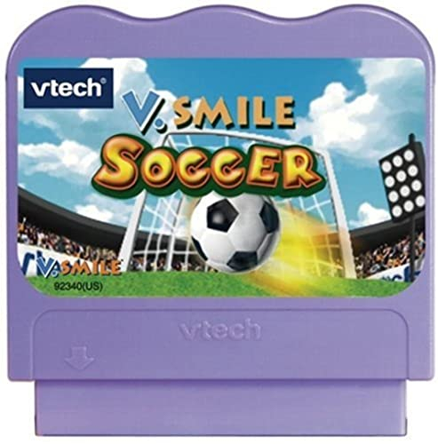 VTech 80-92824 - V.Smile Lernspiel Fußball Schule
