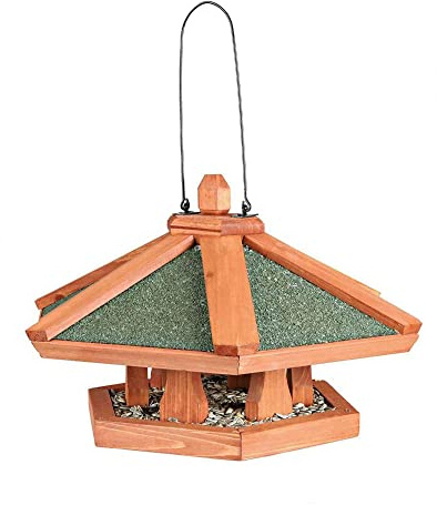 Trixie 5569 natura foderhus för hängning, ø 42 × 24 cm, brun