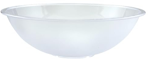Winco 18-3/4 Pebbled Bowl, PC