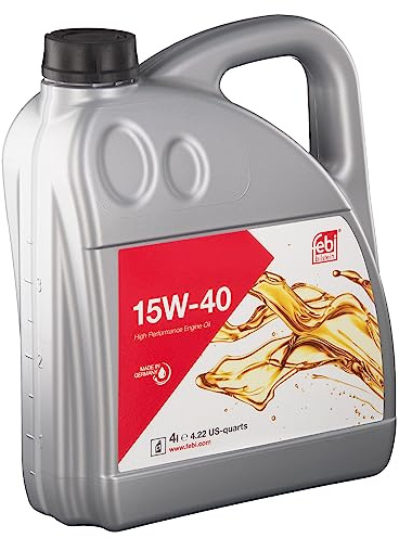 febi bilstein 32926 Motoröl SAE 15W-40, 4 Liter