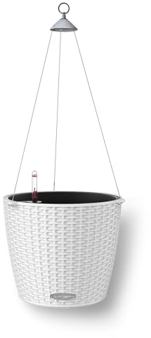 LECHUZA NIDO Cottage 28 weiß 15190, 27x27x23 cm