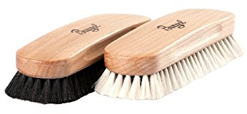 Burgol - Ziegenhaarbürste - Schuhbürste -, Hell, One Size