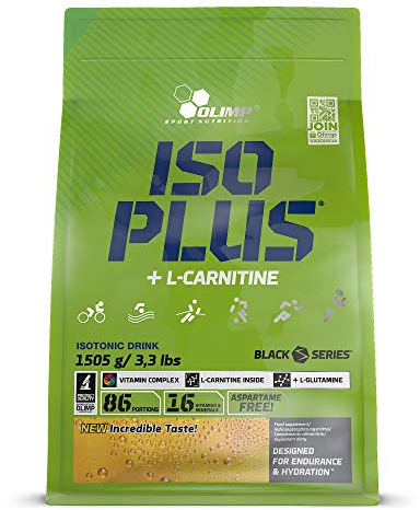 OLIMP SPORT NUTRITION Iso Plus (1505 g) Sabor A Limón