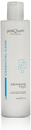 Postquam - Tonico Viso Idratante per Pelle Sensibile e Normale - Rinfresca e Riequilibra il pH della Pelle - Lenisce, Calma e Prepara la Pelle al Trattamento del Viso - 250 ml