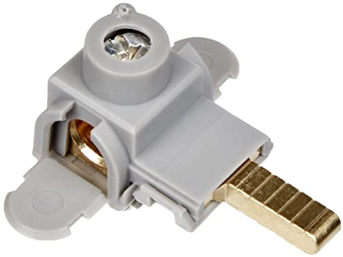 Legrand - Borne d'arrivée pour peigne d'alimentation - section 4mm² à 25mm², Gris