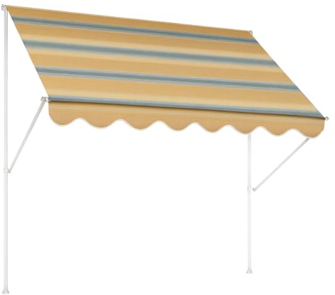 Angerer Marquise, Store Motif n ° 500, Jaune, 150 x 250 x 225 cm, 2301/500