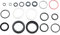Rock Shox Basic Federgabel Service Kit, schwarz, 3 x 3 x 3 cm
