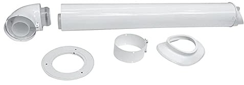 Vaillant 20219517 Horizontal Flue Kit, White