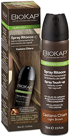 Bios Line BioKap Nutricolor Spray Touch-Up 75ml Light Brown