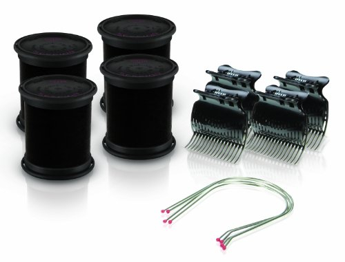 Diva Session Instant Heat 50 Millimetre Rollers - Pack of 4, SUK424