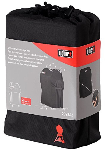 Weber Abdeckhaube Spirit E-210, schwarz, 31 x 25,7 x 7,1 cm, 209862
