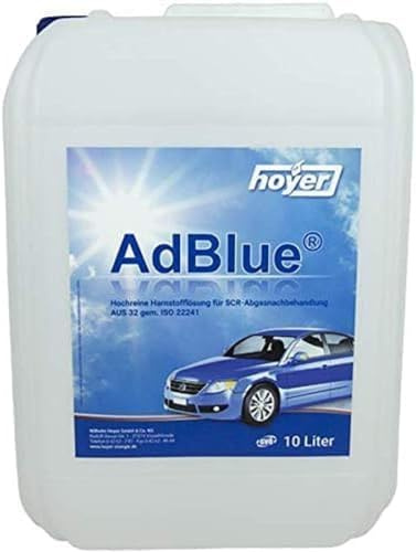 AdBlue® 2 x 10 Liter Kanister mit Ausgießer für Audi, VW, Mercedes + Erstausrüster Qualität 20 Liter insgesamt