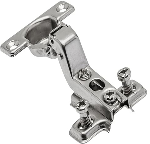 Mprofi MT® 10 Stück | Scharniere für Schranktüren Innenanschlag | Ø 26mm Mini-Schrankscharniere | Küchenschrank Scharniere | Schranktür Scharnier | Schrank und Möbelscharniere Topfscharnier PM/K/10