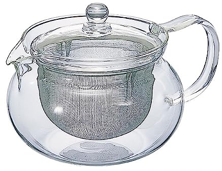 Théière Transparente en Verre Hario CHJMN-70T 700ml - Import Japon